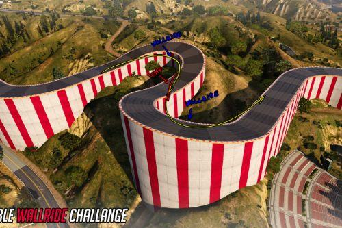 Double WallRide Challenge (Map Editor)